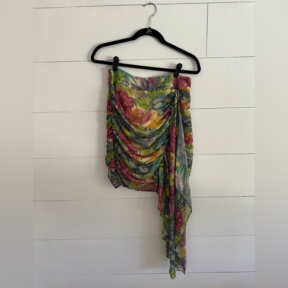 AMUR Ally Skirt - tropical woodgrain - Picture 2 of 3